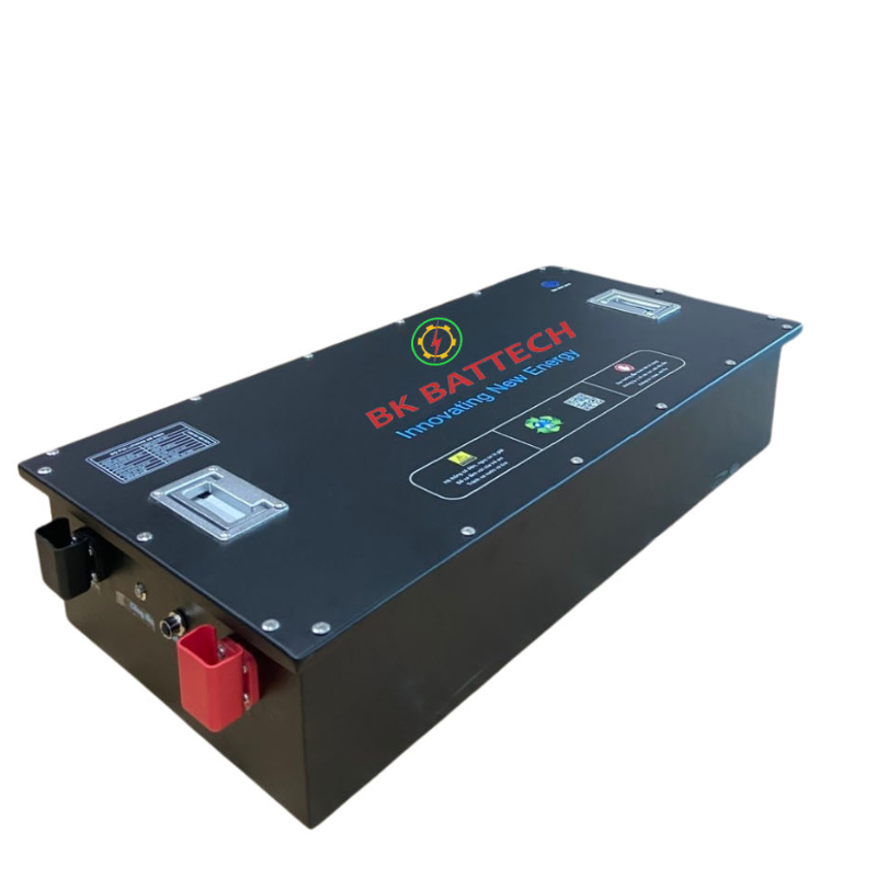 Pin Lithium Xe nâng điện 80V608Ah